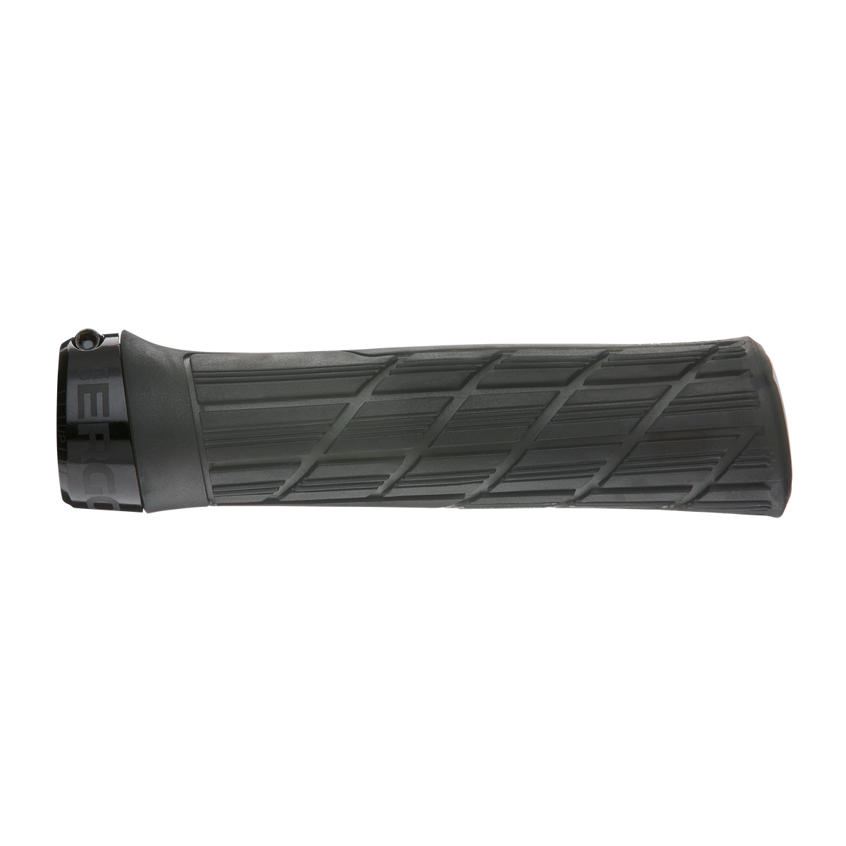 Manopole ERGON GE1 EVO Factory nero stealth ghiacciato - dettaglio