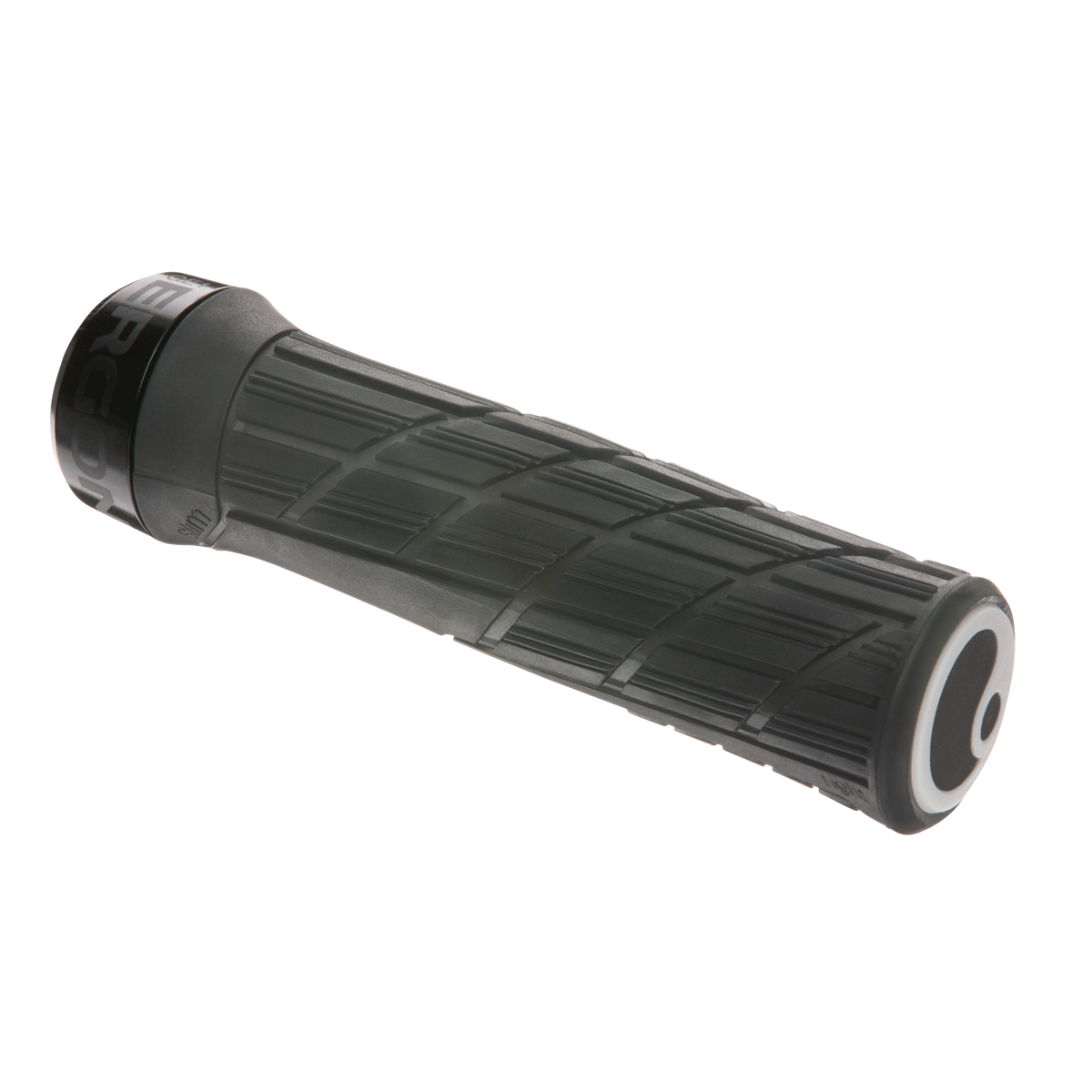 Manopole ERGON GE1 EVO Factory Slim nero stealth ghiacciato