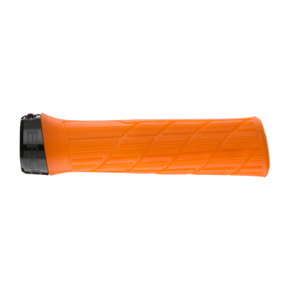 Manopole ERGON GE1 EVO Factory Slim arancione ghiacciato - dettaglio