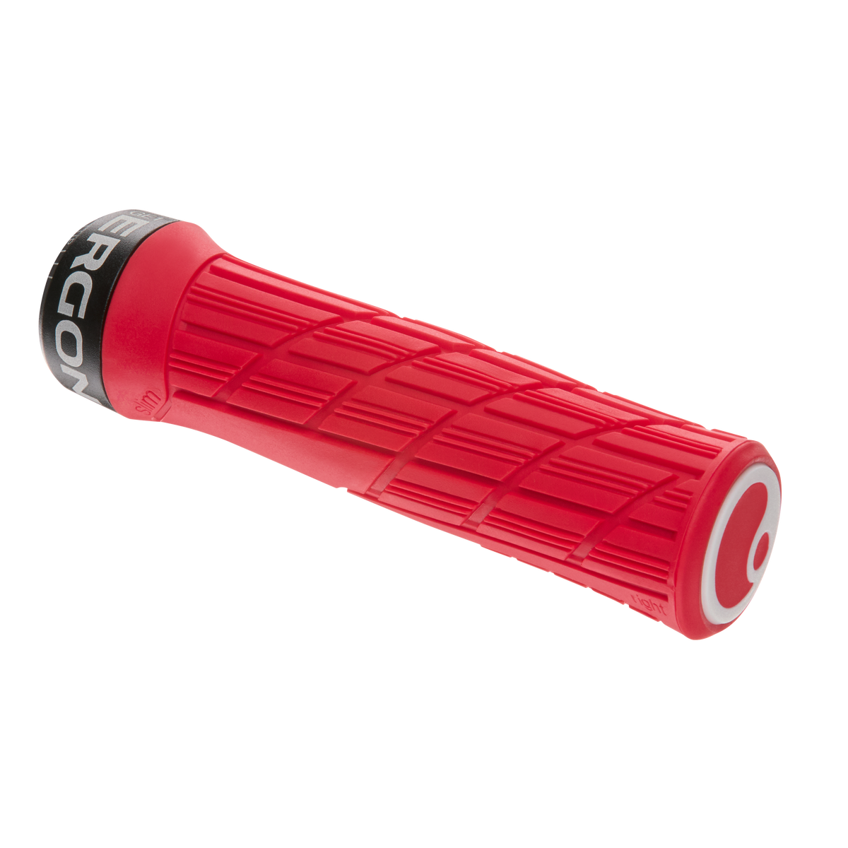 Manopole ERGON GE1 EVO Slim rosso audace
