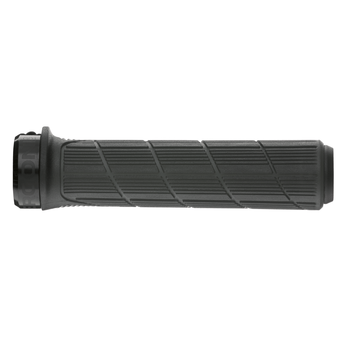 Manopole ERGON GD1 EVO Factory nero stealth ghiacciato - dettaglio