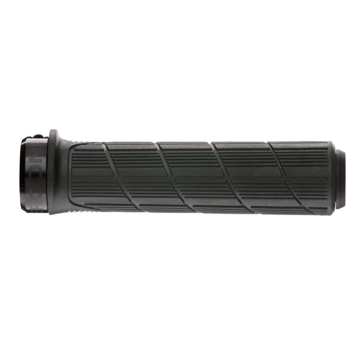 Manopole ERGON GD1 EVO Slim Factory nero stealth ghiacciato - dettaglio