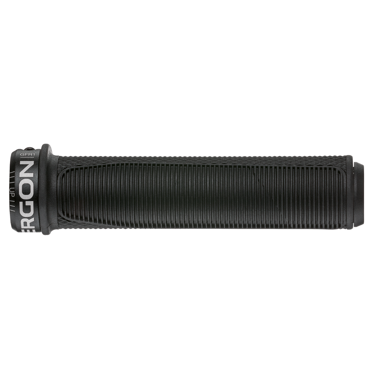 Manopole ERGON GFR1 nere - dettaglio
