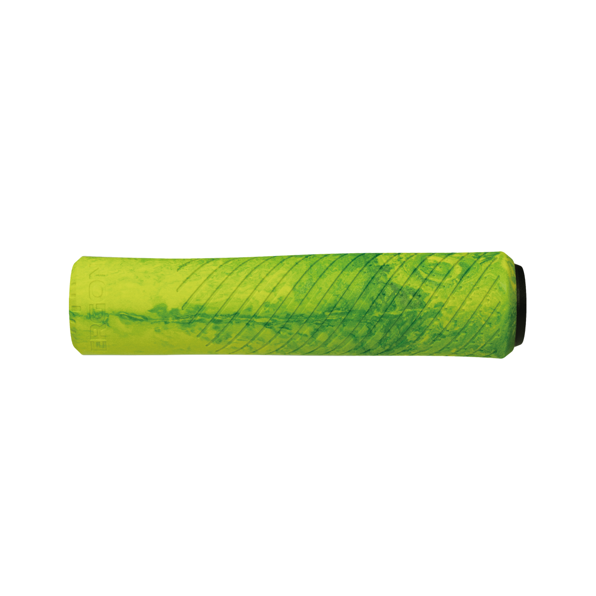 Manopole ERGON GXR taglia S Lava giallo-verde - dettaglio