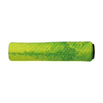 Manopole ERGON GXR taglia L Lava giallo-verde - dettaglio