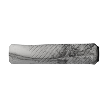 Manopole ERGON GXR taglia L Lava nero-bianco - dettaglio