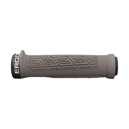 Manopole ERGON GDH Slim grigio Slay - dettaglio