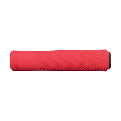 Manopole ERGON GXR Team rosso laser - dettaglio