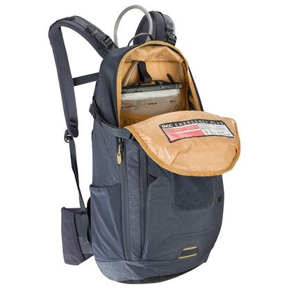 Zaino con dorsale EVOC NEO Nero