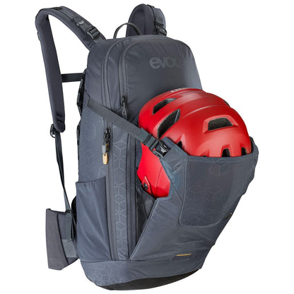 Zaino con dorsale EVOC NEO Nero