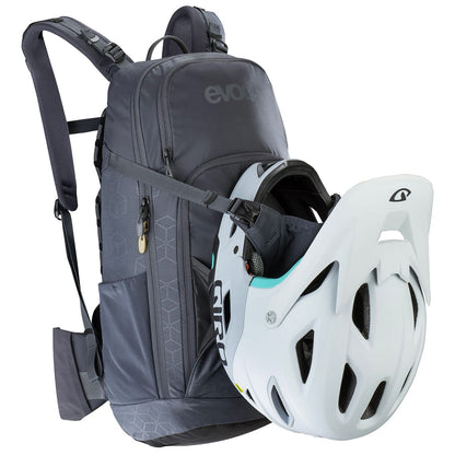 Zaino con dorsale EVOC NEO Nero
