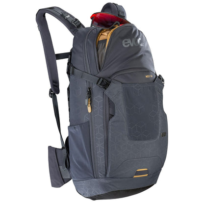 Zaino con dorsale EVOC NEO Nero