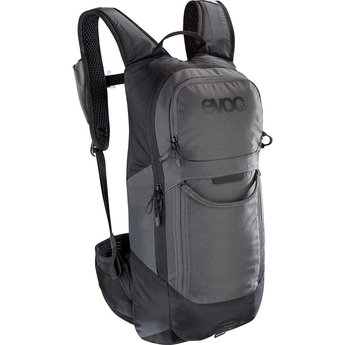 Sac à Dos avec Dorsale EVOC LITE RACE 10L Gris