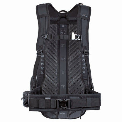 Zaino con Dorsale EVOC TRAIL E-RIDE 20L Nero