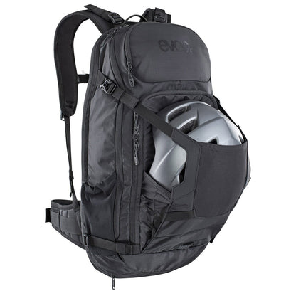 Zaino con Dorsale EVOC TRAIL E-RIDE 20L Nero
