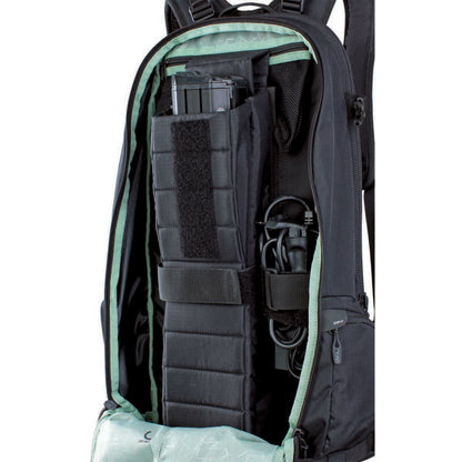 Zaino con Dorsale EVOC TRAIL E-RIDE 20L Nero