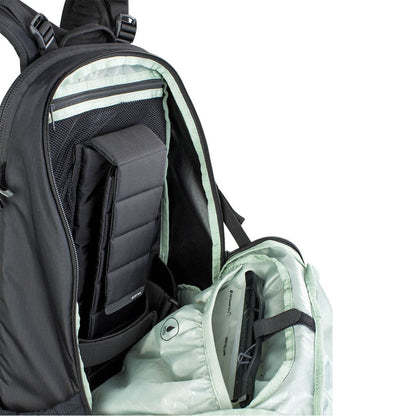 Zaino con Dorsale EVOC TRAIL E-RIDE 20L Nero