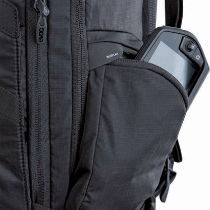 Zaino con Dorsale EVOC TRAIL E-RIDE 20L Nero