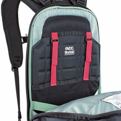 Zaino con Dorsale EVOC TRAIL E-RIDE 20L Nero