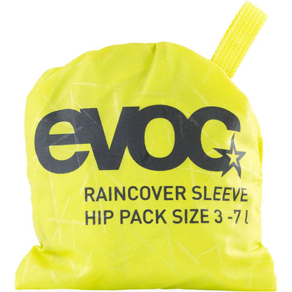 Copripioggia EVOC RAINCOVER SLEEVE per Marsupio HIP PACK Giallo