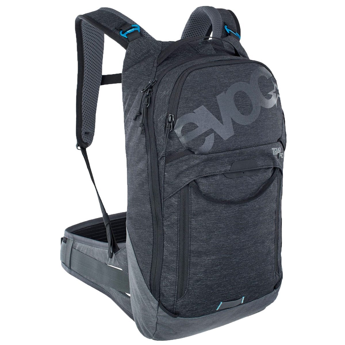 Sac à Dos avec Dorsale EVOC TRAIL PRO 10 Noir