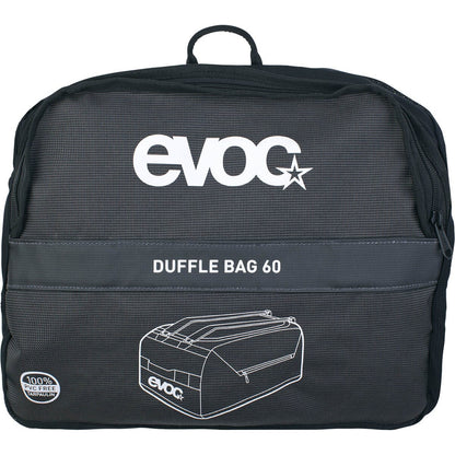 Borsa da Viaggio EVOC DUFFLE 60 Nera