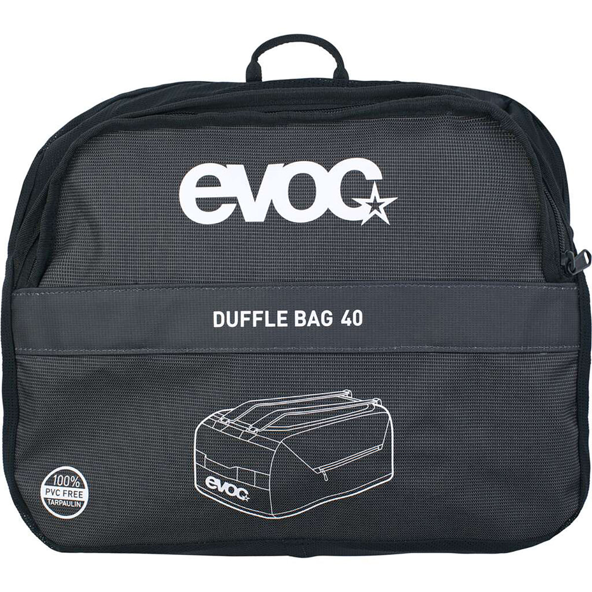 Borsa da viaggio EVOC DUFFLE 40 Nera