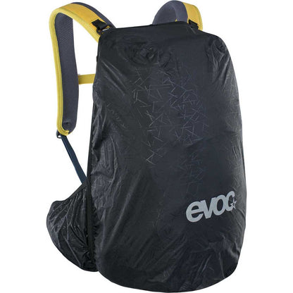 Zaino con protezione dorsale EVOC TRAIL PRO 26L Giallo/Blu