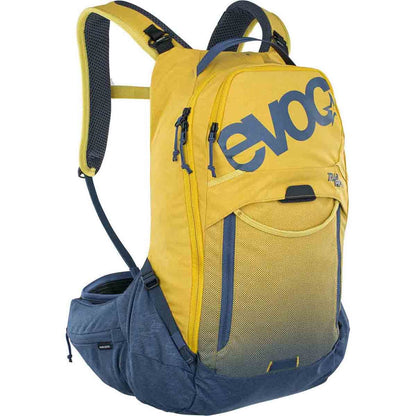 Zaino con Dorsale EVOC TRAIL PRO 16L Giallo/Blu