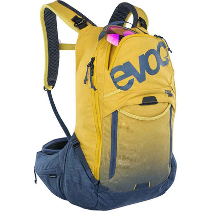 Zaino con Dorsale EVOC TRAIL PRO 16L Giallo/Blu