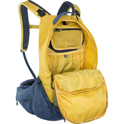 Zaino con Dorsale EVOC TRAIL PRO 16L Giallo/Blu