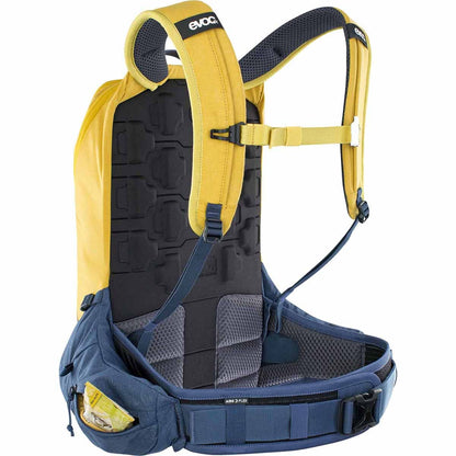 Zaino con Dorsale EVOC TRAIL PRO 16L Giallo/Blu