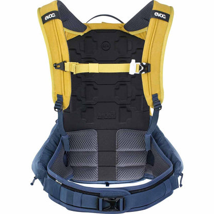 Zaino con Dorsale EVOC TRAIL PRO 16L Giallo/Blu