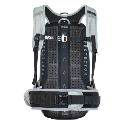 Zaino con dorsale integrata EVOC PROTECTOR FR ENDURO 16 Grigio