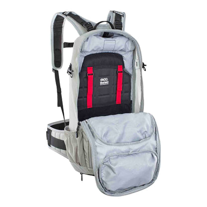Zaino con dorsale integrata EVOC PROTECTOR FR ENDURO 16 Grigio