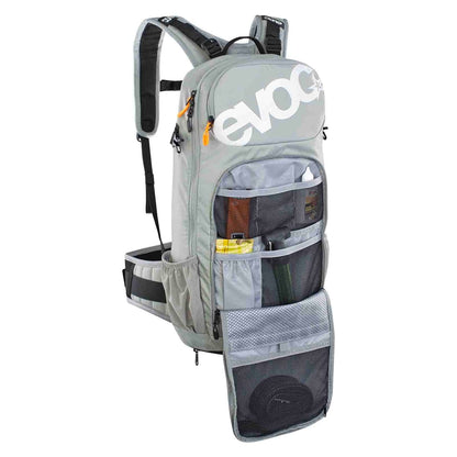 Zaino con dorsale integrata EVOC PROTECTOR FR ENDURO 16 Grigio