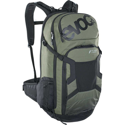 Zaino con Dorsale EVOC FR TOUR E-RIDE 30L Kaki