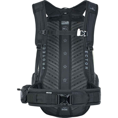 Zaino con Dorsale EVOC FR TOUR E-RIDE 30L Kaki