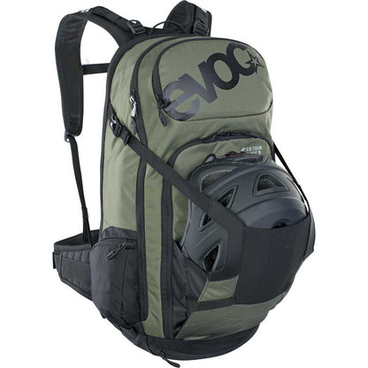 Zaino con Dorsale EVOC FR TOUR E-RIDE 30L Kaki