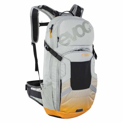 Zaino con Dorsale EVOC FR ENDURO E-RIDE 16L Grigio/Arancione
