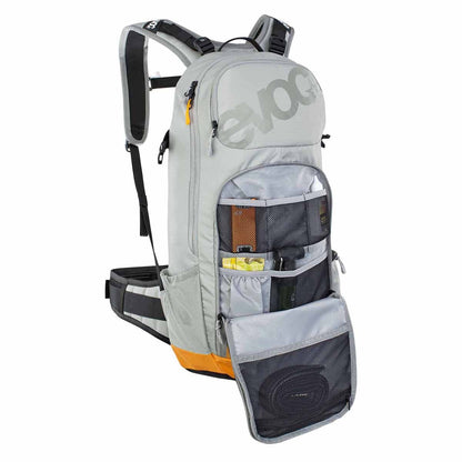 Zaino con Dorsale EVOC FR ENDURO E-RIDE 16L Grigio/Arancione