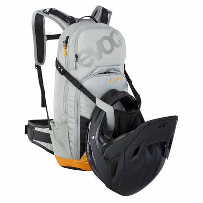 Zaino con Dorsale EVOC FR ENDURO E-RIDE 16L Grigio/Arancione