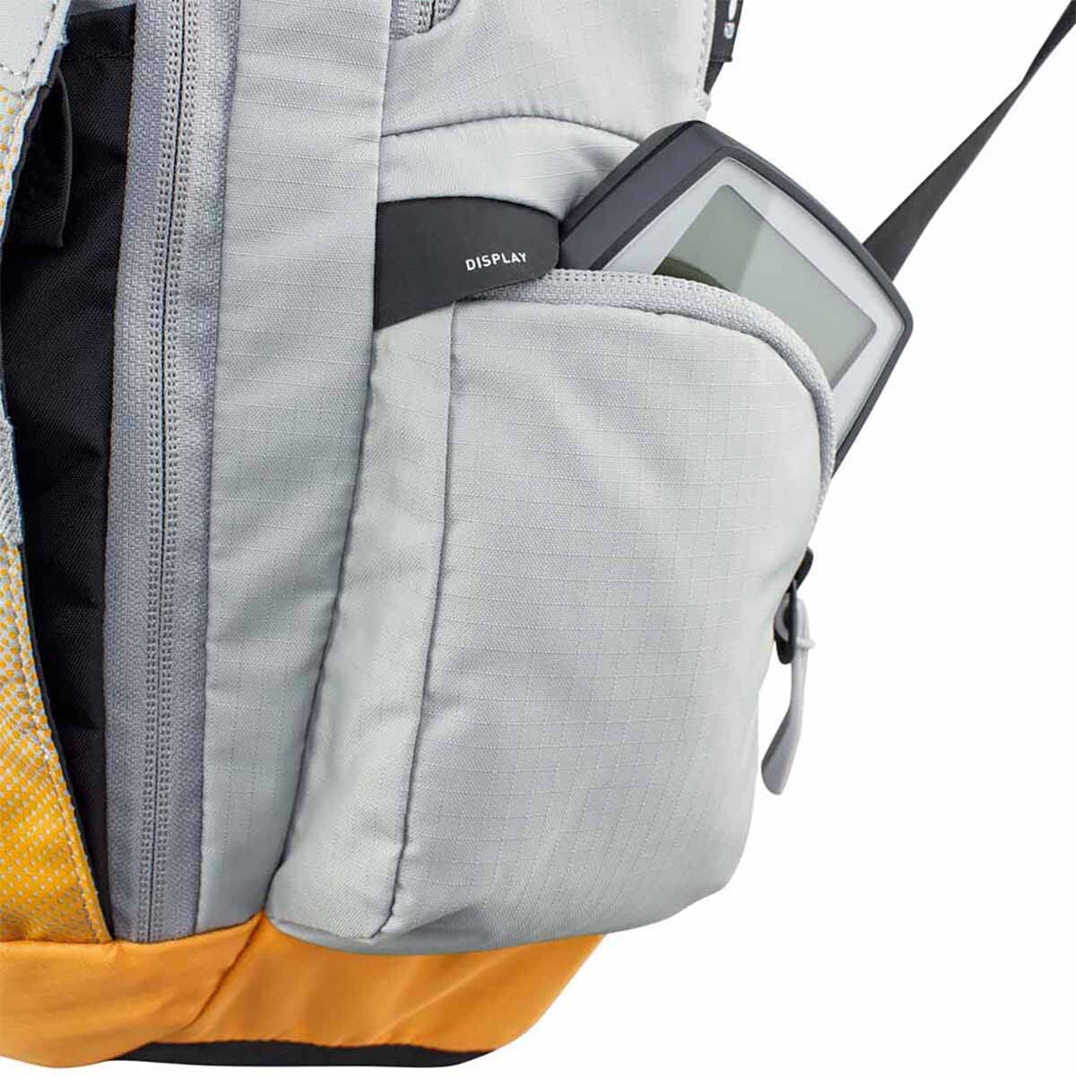 Sac à Dos avec Dorsale EVOC FR ENDURO E-RIDE 16L Gris/Orange