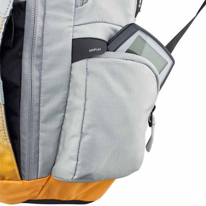 Zaino con Dorsale EVOC FR ENDURO E-RIDE 16L Grigio/Arancione