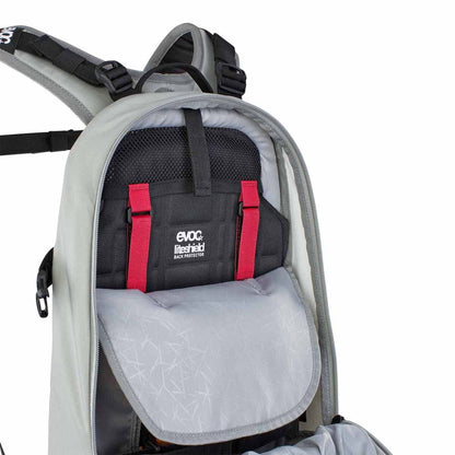 Zaino con Dorsale EVOC FR ENDURO E-RIDE 16L Grigio/Arancione