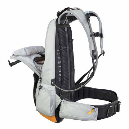 Zaino con Dorsale EVOC FR ENDURO E-RIDE 16L Grigio/Arancione
