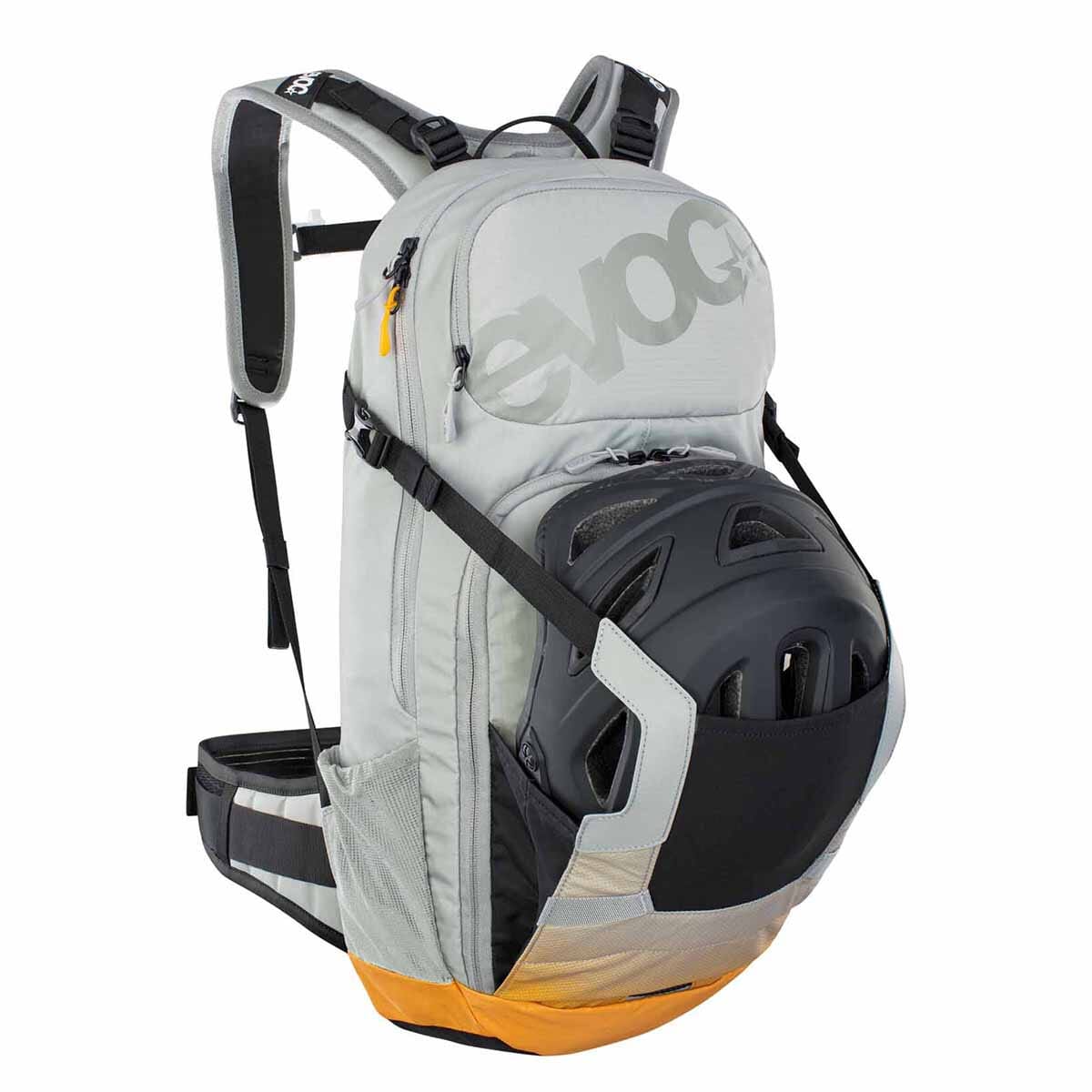 Sac à Dos avec Dorsale EVOC FR ENDURO E-RIDE 16L Gris/Orange