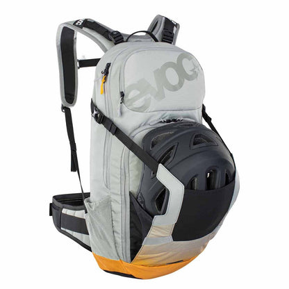 Zaino con Dorsale EVOC FR ENDURO E-RIDE 16L Grigio/Arancione