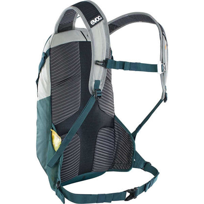 Zaino EVOC E-RIDE 12L Grigio/Petrol