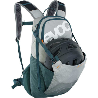 Zaino EVOC E-RIDE 12L Grigio/Petrol